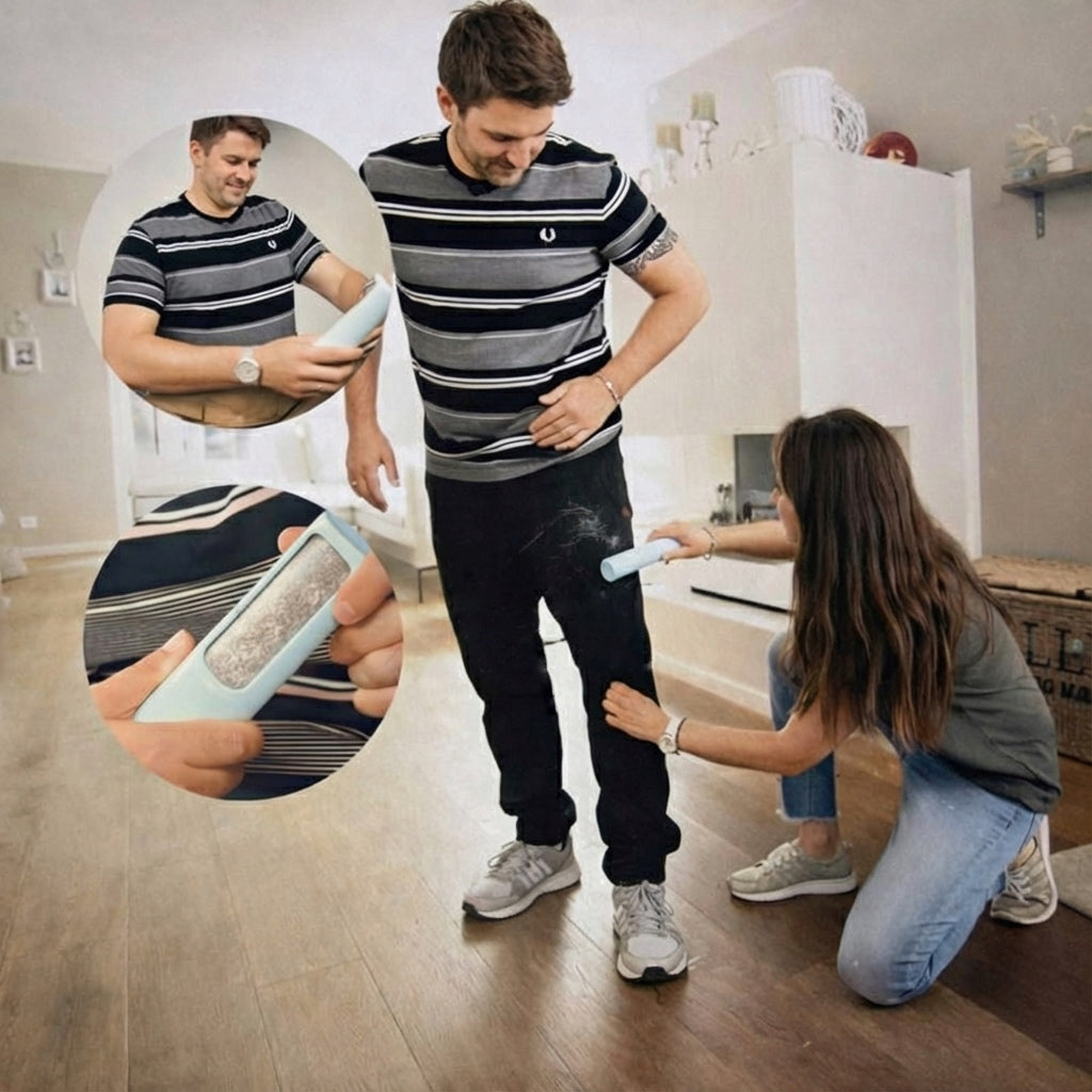 Rodillo Quitapelos Cleanuv